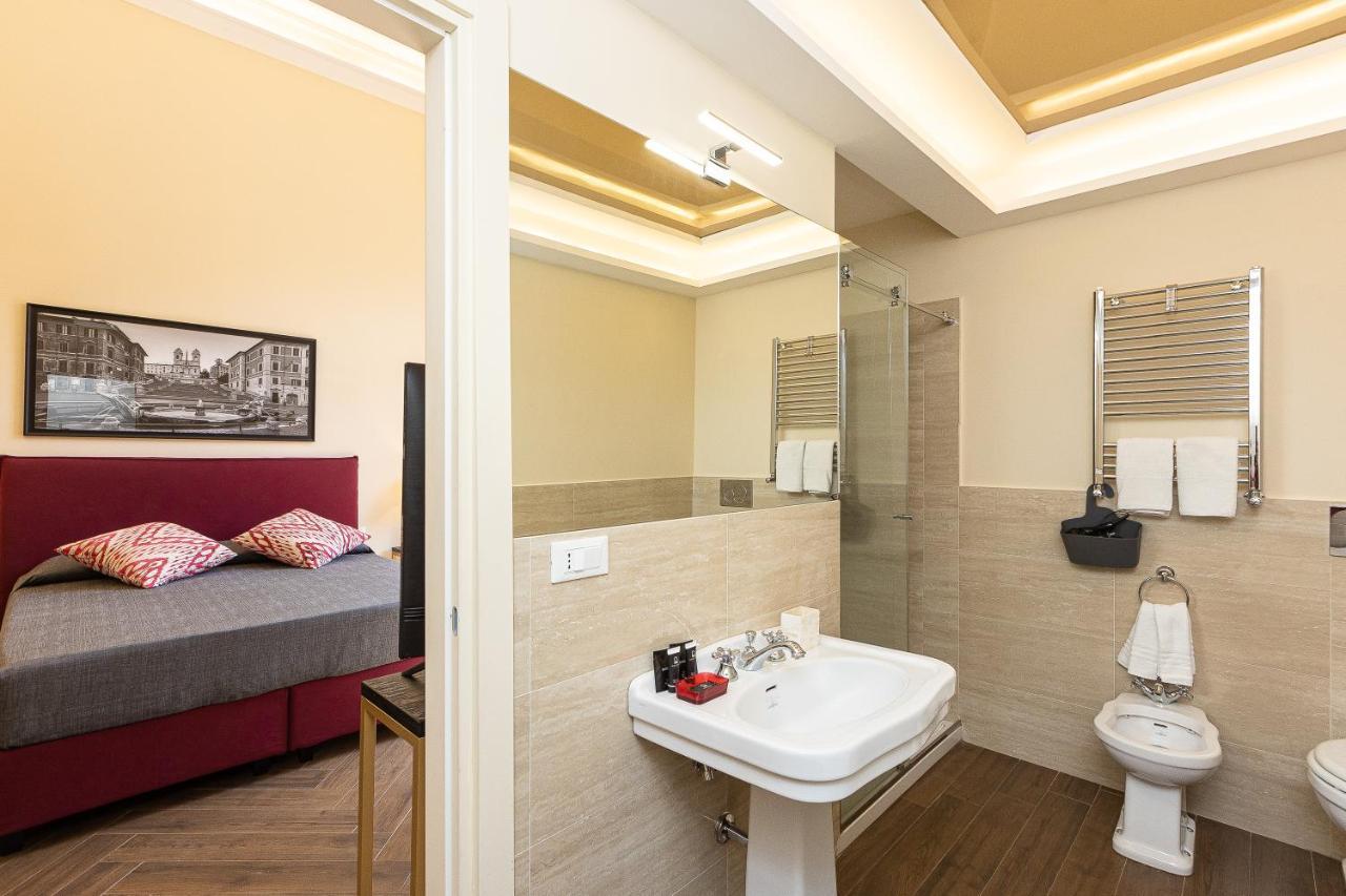 Spa Apartment Via Barberini روما المظهر الخارجي الصورة