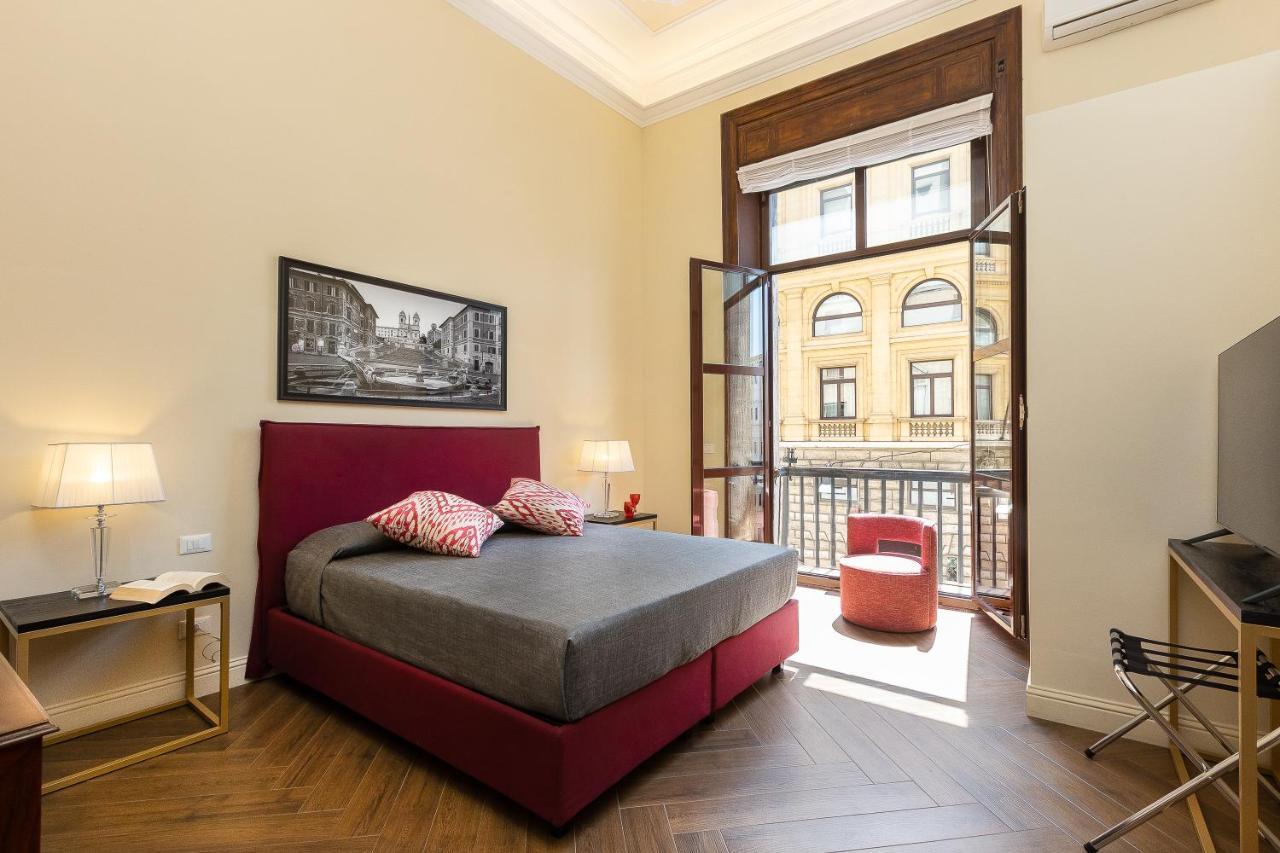 Spa Apartment Via Barberini روما المظهر الخارجي الصورة